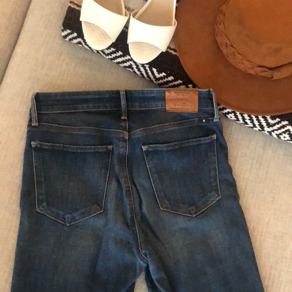 Lucky brand straight leg denim jean - Picture 4 of 4